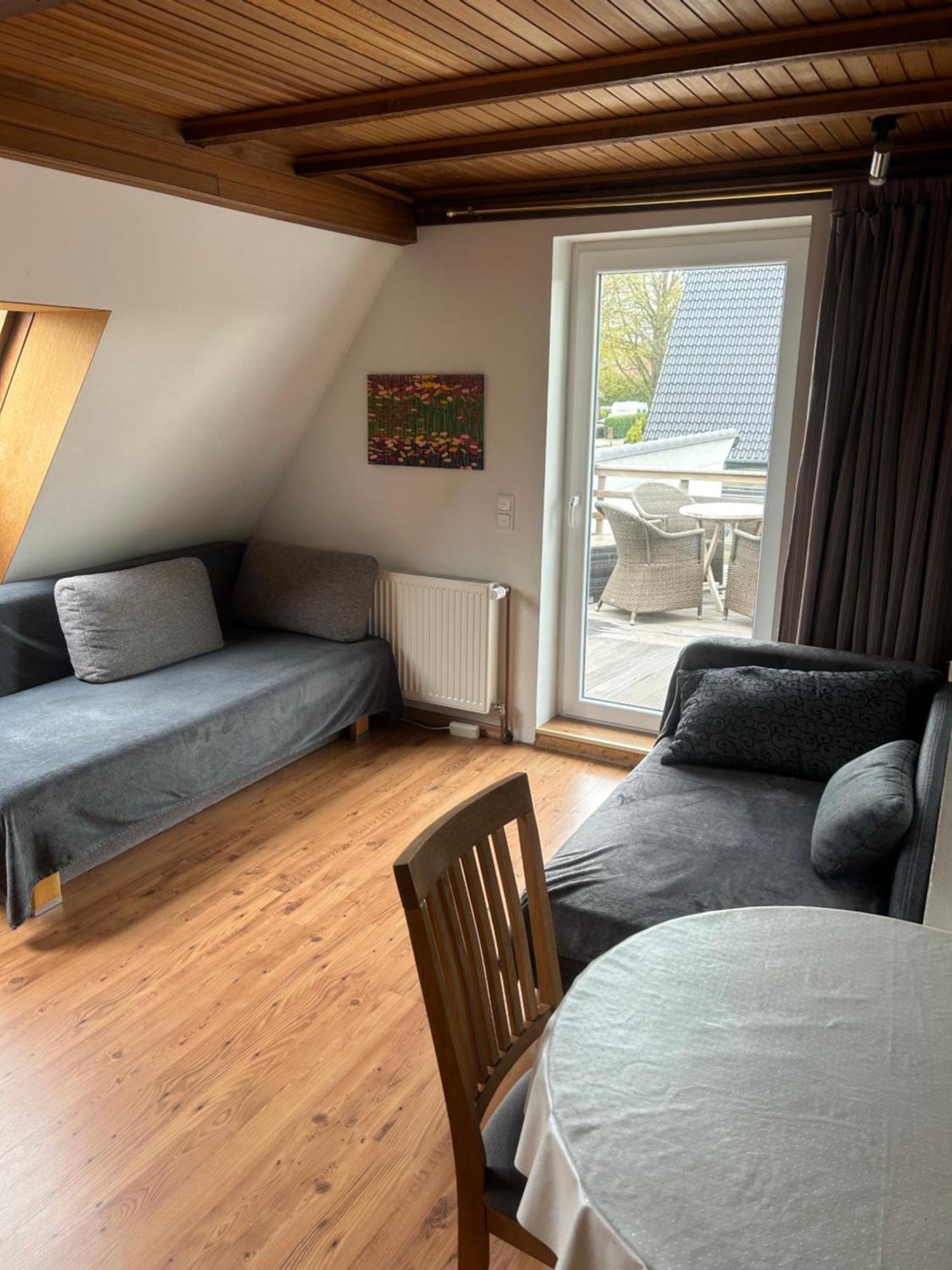 Ferienwohnung Philippsen เฟลนส์บวร์ก ภายนอก รูปภาพ
